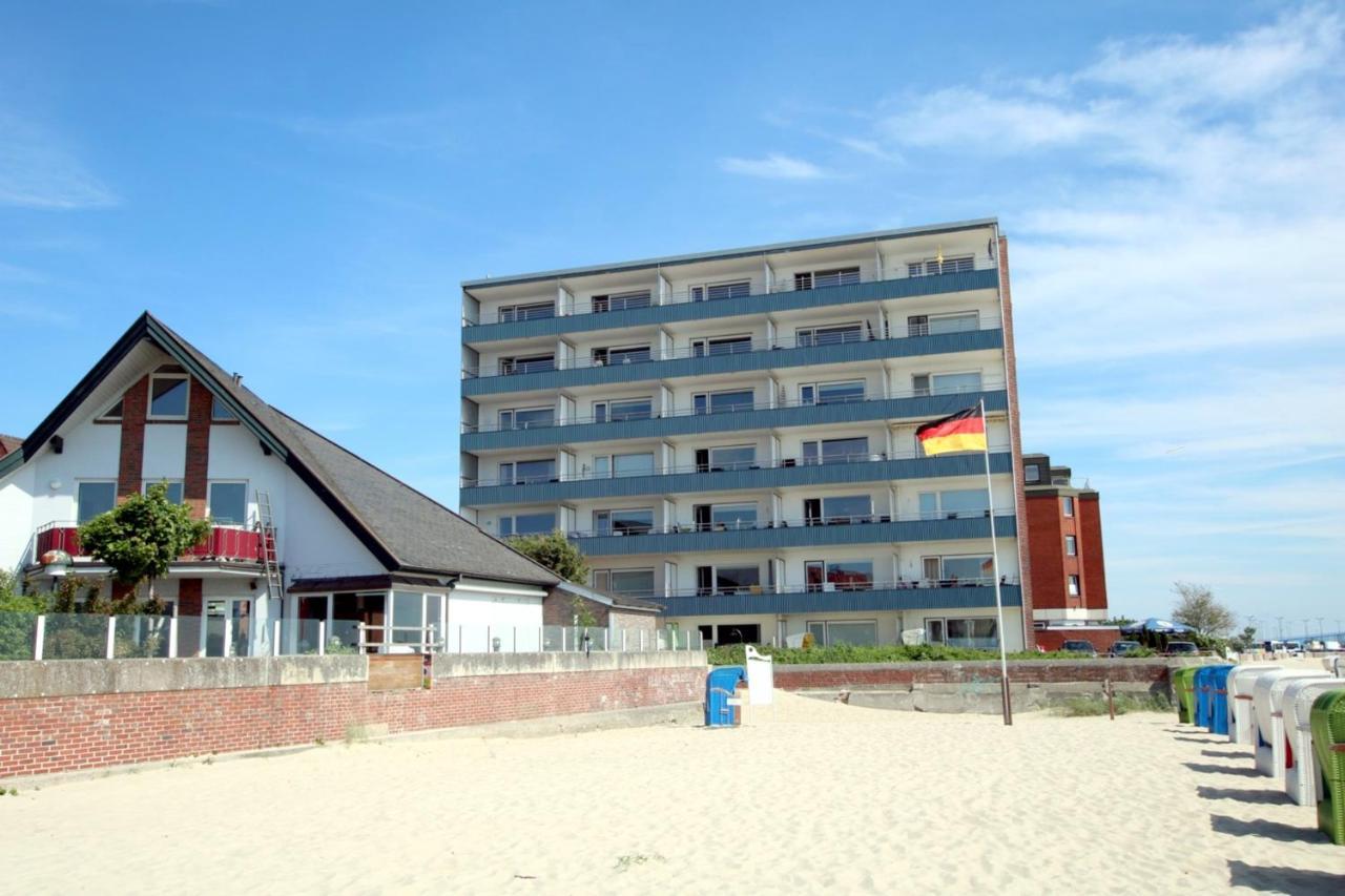 Koenigstr_5_ Whg_ 7_ Atlantischer Wyk auf Föhr Екстериор снимка
